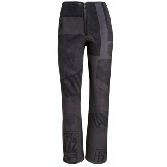 ADIDAS X Y-3 CH2 FLARED VELVET ZINE PANTS HB3372 - Picture 1 of 4